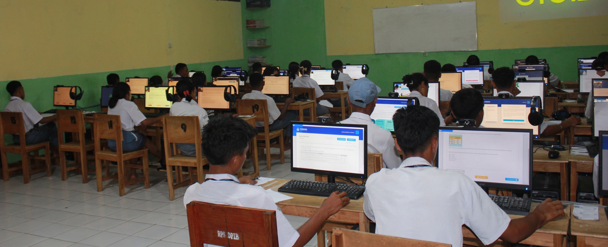 Ujian Sekolah (US) Berbasis Komputer