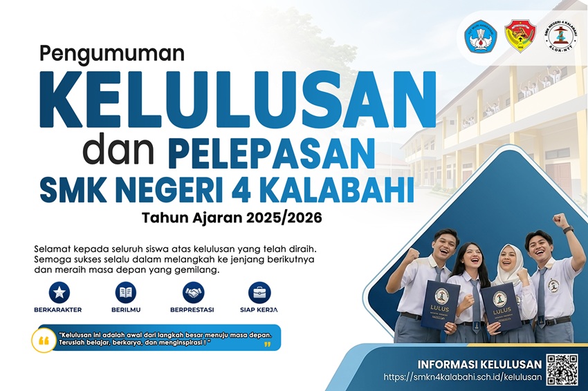 SMK Negeri 4 Kalabahi Umumkan Kelulusan Peserta Didik 2026: 117 Siswa Siap Terjun ke Dunia Kerja